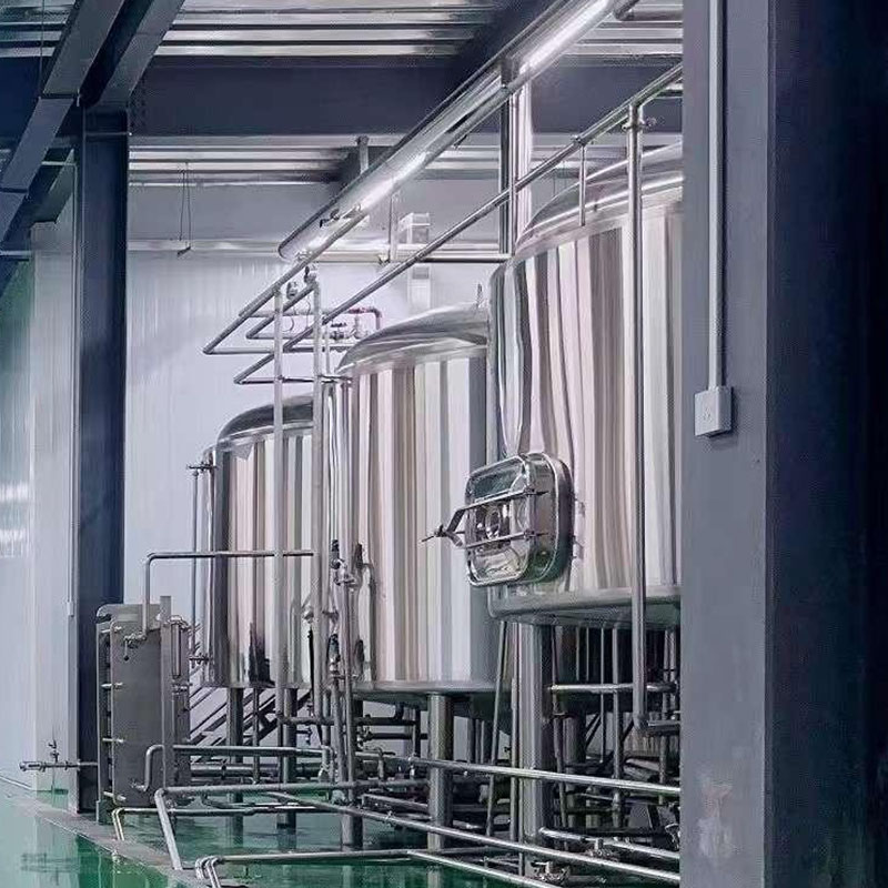 瑶海精酿啤酒设备